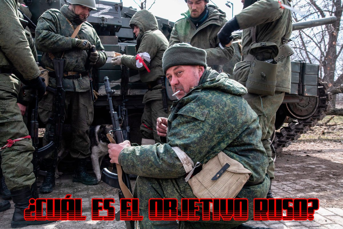 🇺🇦🇷🇺¿CUÁL ES EL OBJETIVO RUSO? Domingo 05/05 tenemos el #ResumenSemanal donde veremos lo ultimo sobre la guerra en Ucrania con dos grandes: 🔸@chechu79 🔸@RafaMorgan64 twitch.tv/mundoandriy Horario⬇️ Se agradece🔁 y ❤️