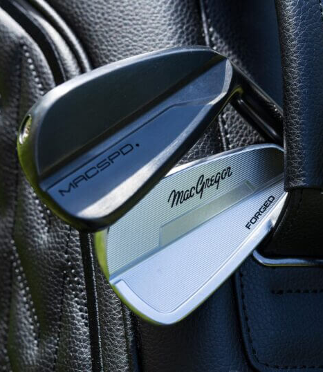 'They're heeeerrrreeee' MacGregor is making golf affordable - and looking pretty damn good doin' it. Got 4 new irons for you to take a peek at. Check 'em out ✅ bit.ly/4a1r0Gw