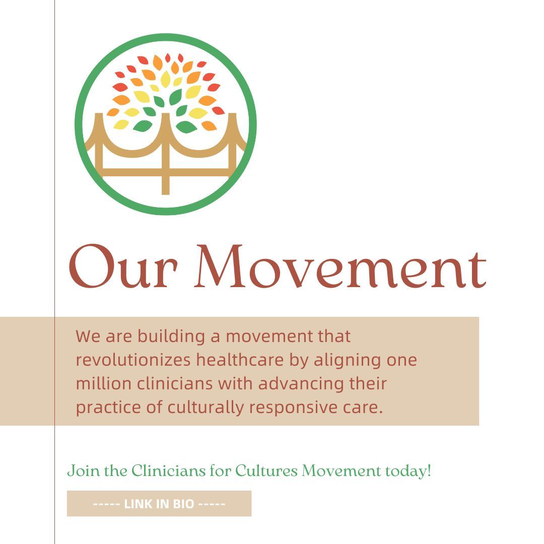 Help us revolutionize healthcare! #wellbeing #mentalhealthawareness #therapy #mentalhealthmatters #healthandwellness #love #socialwork #Empowerment #CulturallyResponsive #CulturallyResponsiveTeaching #CulturalAwareness #CulturalHumility #alignandembrace #CliniciansforCultures