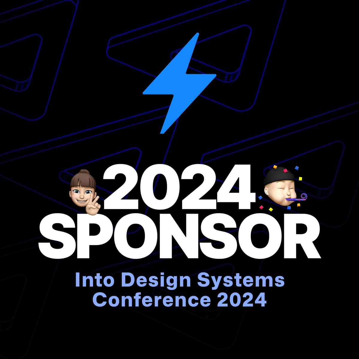 ⚡️We're thrilled to announce @stackblitz as sponsor of our conference ⚡️ 👉🏻Improve developer experience, drive #DesignSystem adoption, and remove the barriers to contribution with @stackblitz ⚡️ 💙⚡️The best tools sponsor us ⚡️💙 Let's go @stackblitz 🙌🏻