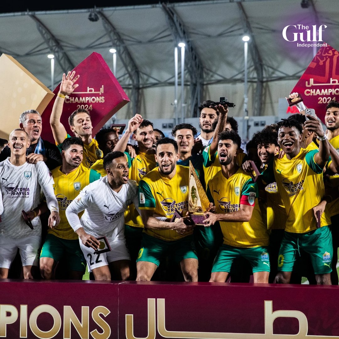 #BreakingNews 
For The First time In History  Al Wakrah is crowned champion of #Qatar_Football_Cup 2024!!!

 #Qena_Sports  #AlWakrah #Qatar @alwakrah_sc #Sports #الوكرة_الريان
#الوكرة
Via @QNA_Sports