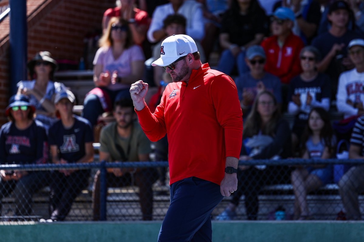 We've been working hard and making history Before you head over for our match, read more about what we've been able to accomplish under @CoachShieldsUA 📰 arizonawildcats.com/CoachShields #ArizonaTennis x #BearDown