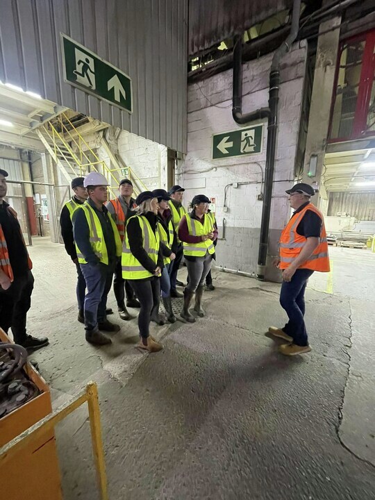 It was great to have @CulmValleyYFC visit our Exeter mill on Monday evening. 

Members were taken on a tour around the mill, followed by a presentation on #ForFarmers as a business as well as insights into the milling process. The visit was rounded off with a fun quiz & pizza.