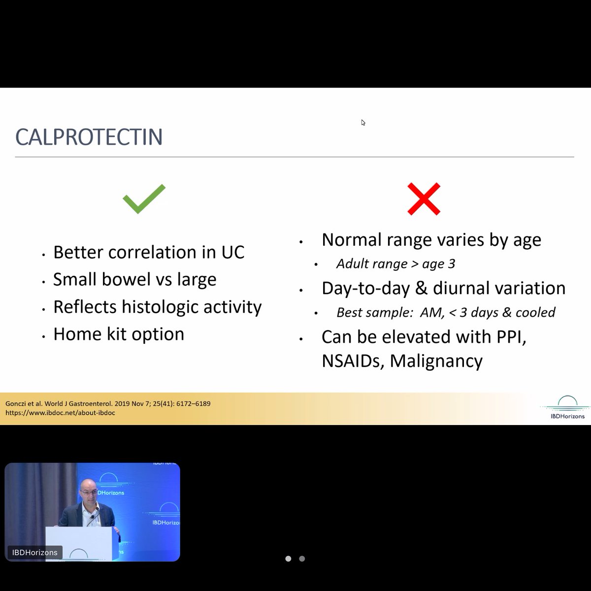 #IBDHorizons24 @PedsIBD_Wahbeh 

Monitoring response to therapy:
‼️Damage ongoing even if inflammation not visible to GI's‼️

🥼🤝🙋🏼
Determine patient's tx goals
Try for MH - STRIDE

🧪Is CRP reliable?
NOS
#IBD location
External factors interfere (age, time of day, meds, comorbs)