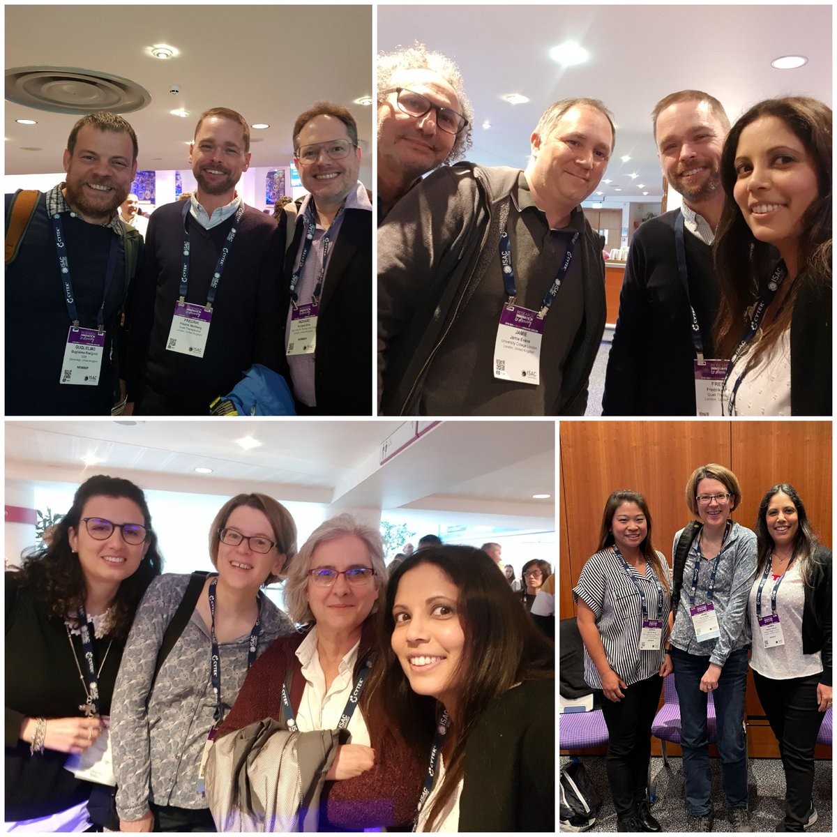 Great first day at Cyto 2024!  Very impressed with the Innovation presentations. Also happy to see a large London contingent!