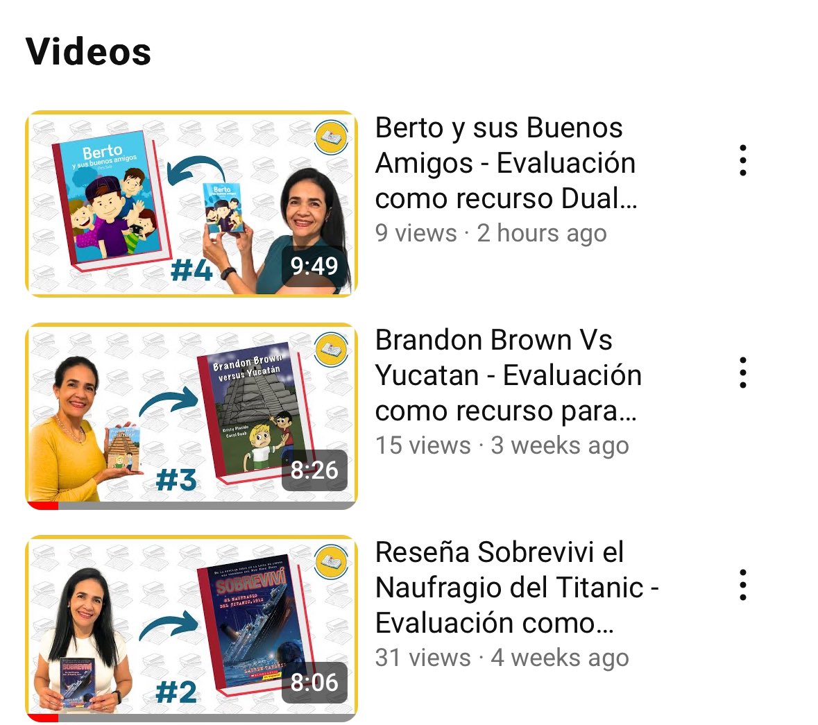 These are great ideas on how to use short, highly engaging, Spanish-language readers with comprehensible input in upper elementary DLI. Congrats to @jocelynearocha on her YouTube channel DLIconJocelyn youtu.be/40l_hHn9tfc?si…
