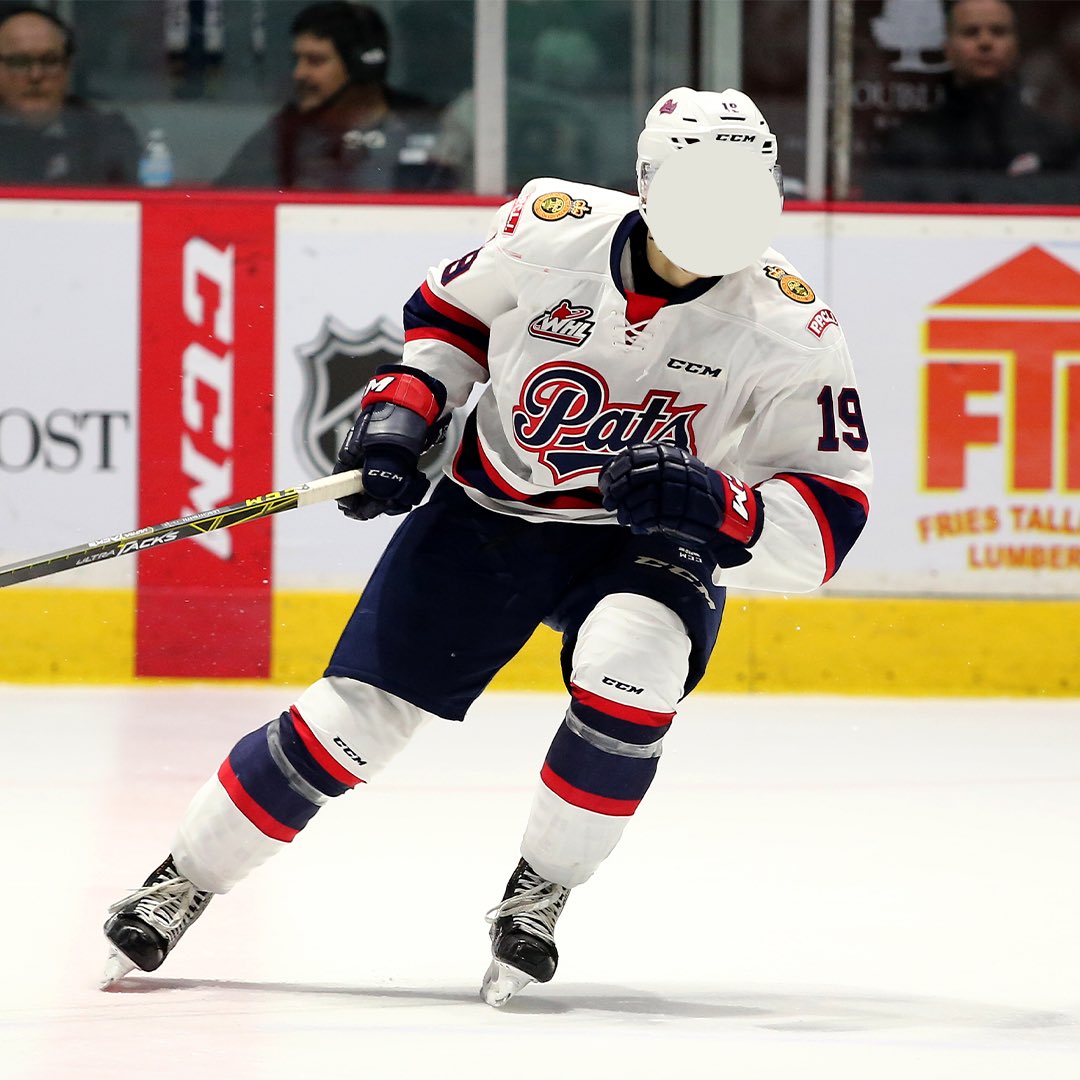 🚨CONTEST ALERT 🚨 🏒 This Pats alumni was drafted by the Red Deer Rebels and later played for the Regina Pats! Drop your guesses in the comments below for a chance to win his signed hockey stick! #PatsAlumni