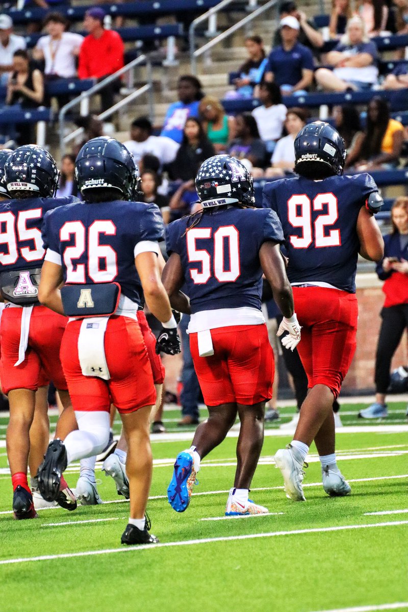 Spring Game 2024 was a success!Everyone is healthy! Time to reload! Off season grind mode! 🏈💪🏿💪🏿🅰️🆙 #WeWillWin #defence #RecruitTheA @alleneaglesfb @CoachLWig @ChaseHargis @Coach_Gonzales #trending2024