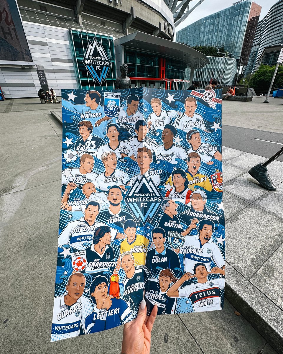 Limited-edition poster & program giveaway! 

Get to @BCPlace early today to secure your commemorative 50th Anniversary matchday program & poster 🤩

#VWFC | #FIFTYTGTHR