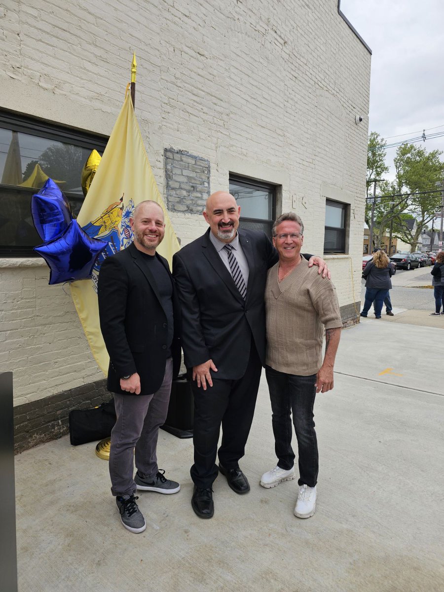 These two gentlemen have supported our district and our kids for the last 9 years! It's WE not I...Thank you for your support Deputy Mayor Cozzarelli and Councilman Graziano... The true leaders of the municipality! @belleville_ps