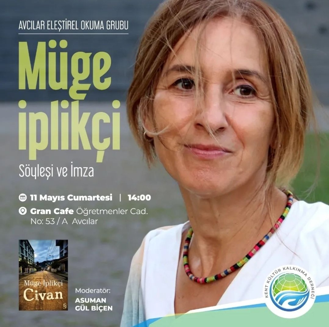 Avcılar Eleştirel Okuma Grubu yoluna Müge İplikçi'nin 'Civan' kitabı ile devam ediyor. Linç kavramına dikkat çeken bu metni 11 Mayıs Cumartesi, saat 14.00'de, Gran Cafe'de yazarıyla konuşacağımız etkinliğimize katılım herkese açık ve ücretsizdir. @mgeipliki @medyascope