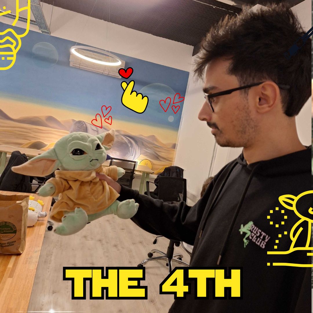 netlabbers's tweet photo. Para nosotros los netlabbers siempre es #StarWarsDay! 😂
#MayThe4thBeWithYou! 🤓🚀✨
🧵👇 https://t.co/6fjH6iQ6fi