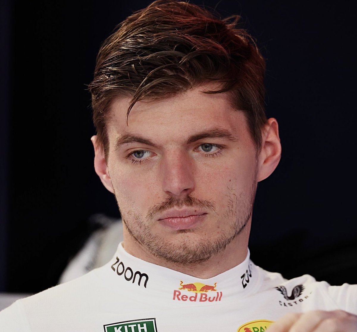 Que dolor no ser tu mujer, Max Verstappen, te lo suplico termina con esta tortura.