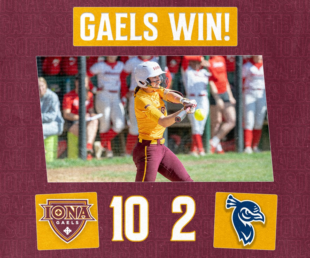 #GAELSWIN!!!

The Gaels earned a 10-2 win in game one today against Saint Peter’s! Hailey Guerrero led with 3 hits, a HR and 3 RBI! MJ Nicholson hit a 2nd inning HR! Jamie Sheeran and Kaylin Flukey both recorded two hits and 2 RBI!

#GaelNation #MAACSB