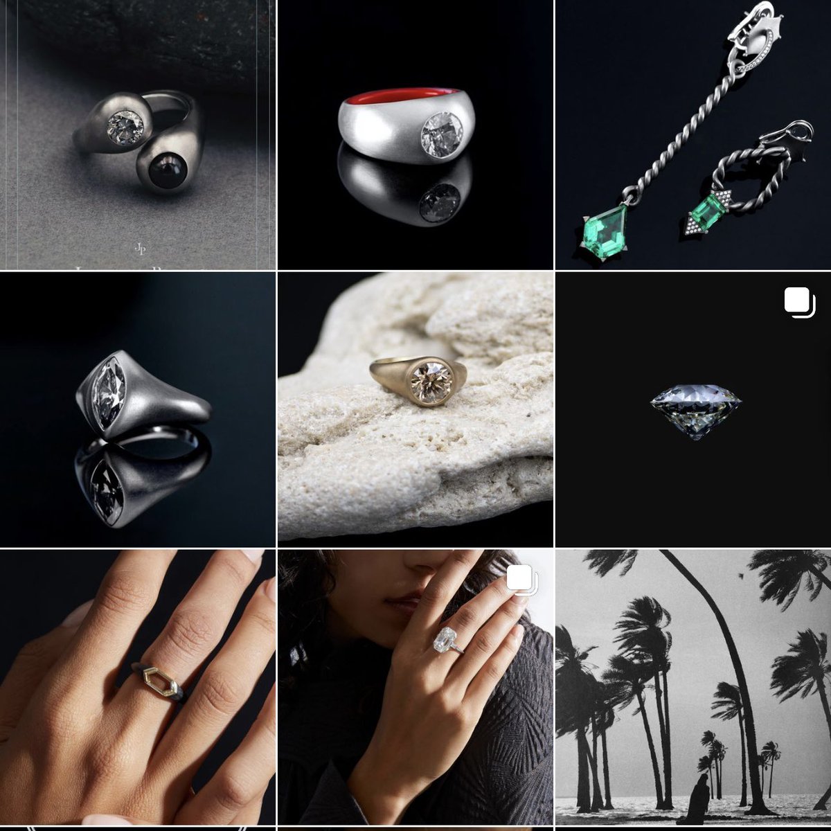 Deceptively innovative, simultaneously timeless, utterly magnificent jewels: instagram.com/jaqueline.powe…