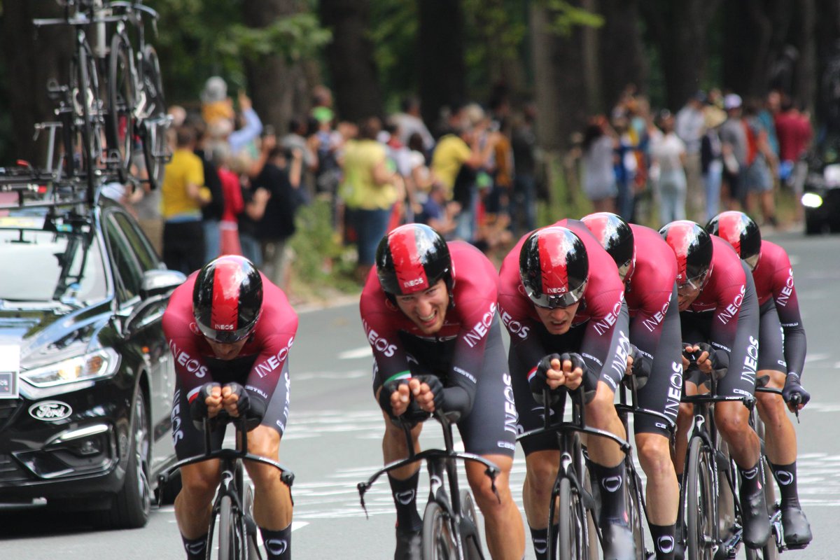 #TDF2024 in 55 days #TourdeFrance #TDF #Cycling. Good start for @INEOSGrenadiers in today's #giroditalia2024