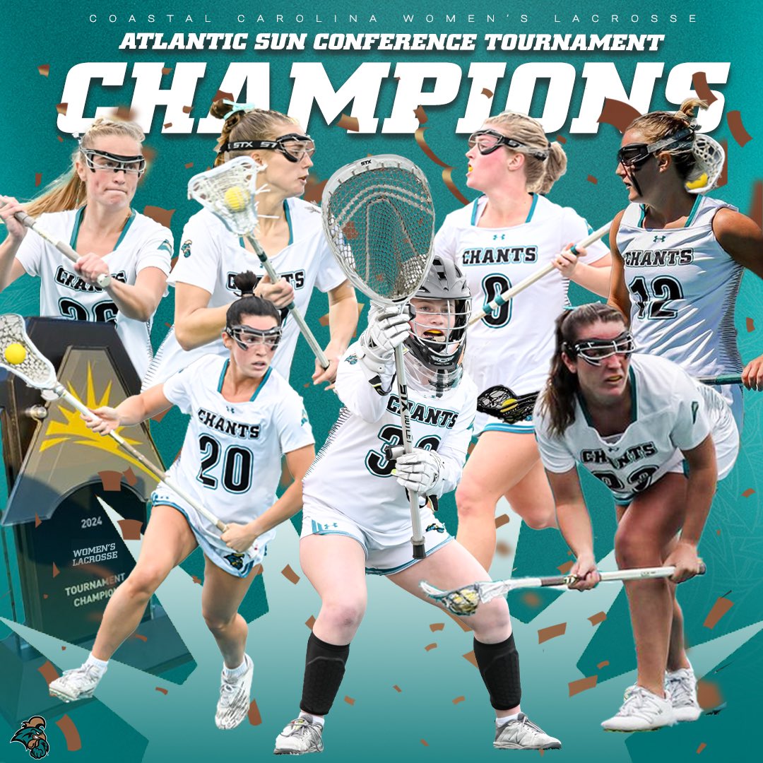 ASUN Champions!!☀️

We are going dancing for the first time in program history clinching an auto bid into the @NCAALAX Tournament!!