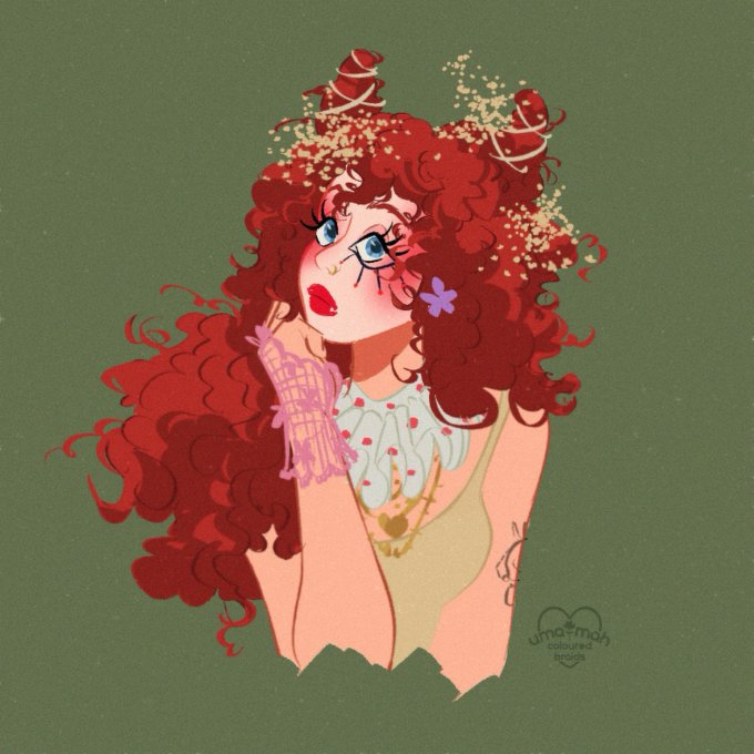 「blush makeup」 illustration images(Latest)