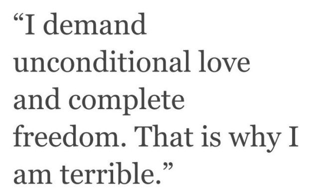 faeslily's tweet image. i demand too much love