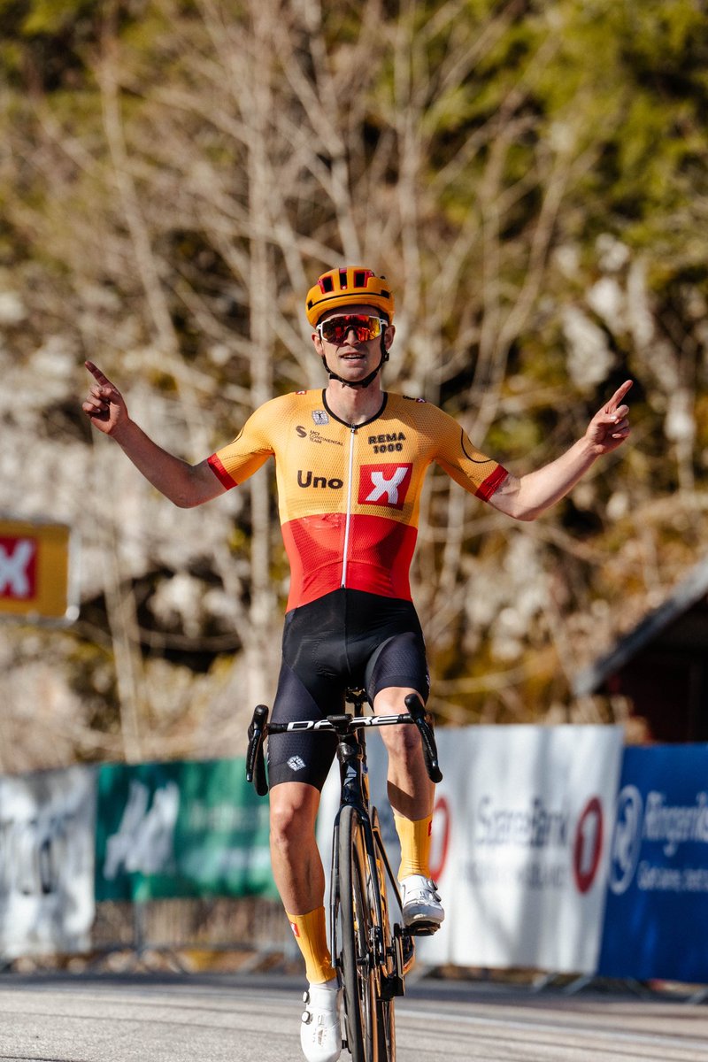 Idar Andersen takes the win at Sundvolden GP, with Simon Dalby finishing 2nd. Great teamwork today on home ground! 🔥🤩 #development 📸 Wordup