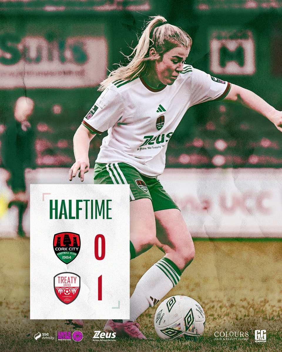 A decent first half from City, but we find ourselves behind at the break. #CCFC84 || #WLOI