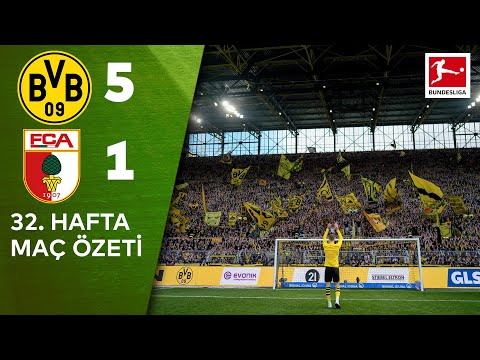 #Bundesliga Borussia Dortmund - Augsburg 5-1 Özet İzle sportrendy.blogspot.com/2024/05/boruss…