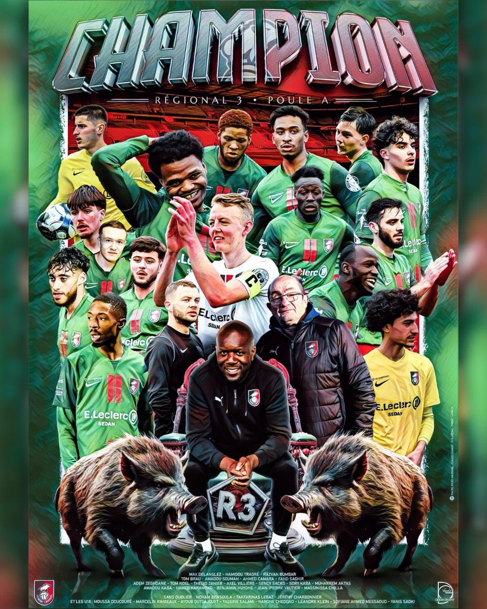 CSSA_actu's tweet image. La belle affiche ! 😍🏆

(📸Demagraph)