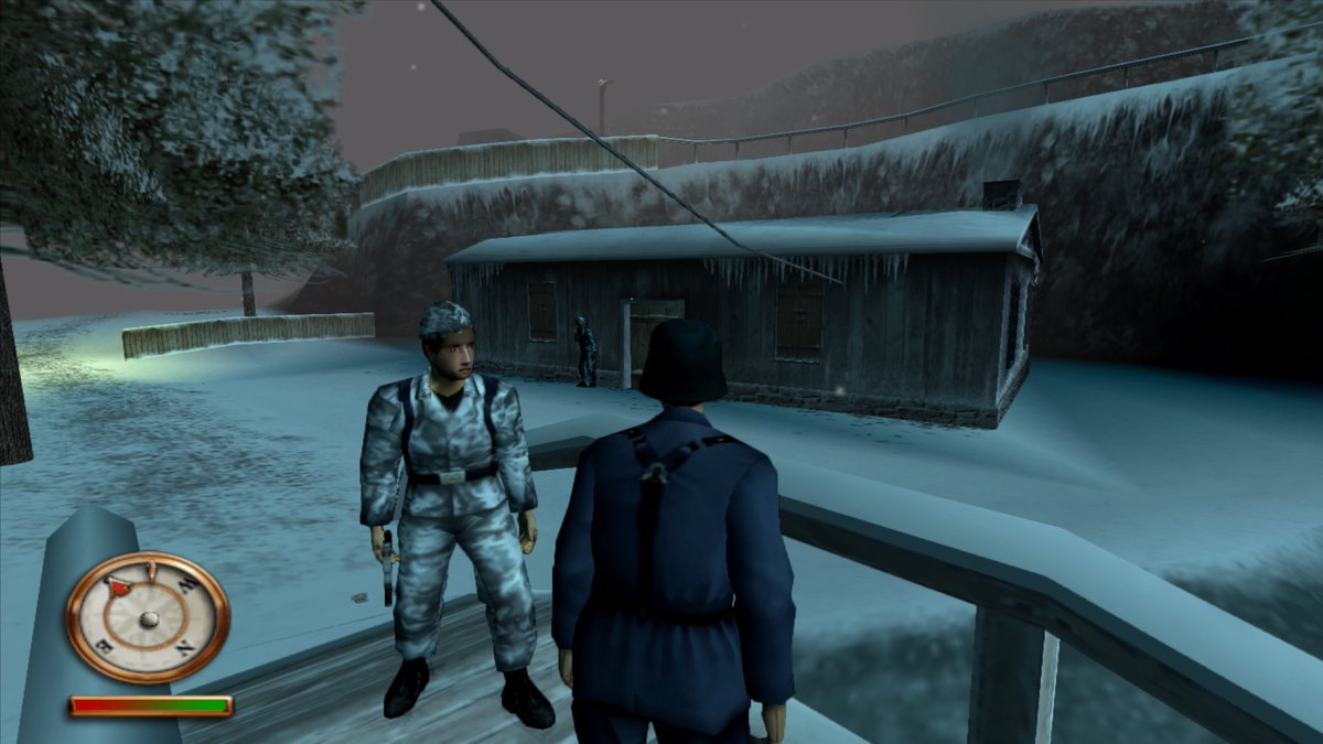 Widescreen from The Great Escape (NTSC)!
#ps2ps4 #TheGreatEscape