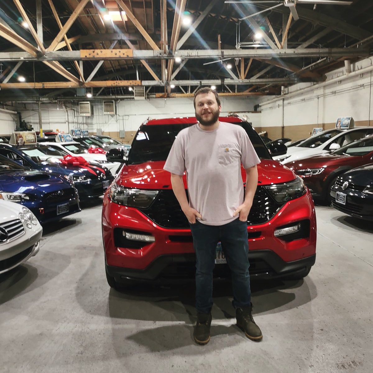 SOLD!🚨New Owner Alert🚨@ Chicago Auto Warehouse, Thank you to Kyle for your purchase and enjoy your new Ford Explore!

🚗🚙🚗🚙🚗🚙🚗🚙🚗🚙🚗🚙🚗🚙
#ChicagoAutoWarehouse
#SellMyCar
#usedcars
#SellMyCarInChicago
#HappyCustomers
#SellMyCar
#chicago