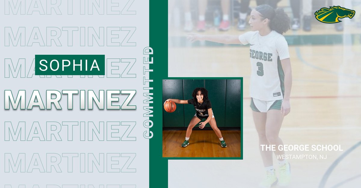 Rounding out the class of 2028 is a 4 year varsity starter &amp; member of U16 FIBA Puerto Rico, that led her HS team through 2 rounds of the state tournament for the 1st time in her school history.

Representing Westampton, NJ, please welcome Sophia Martinez to our TBred Family 💚💛
