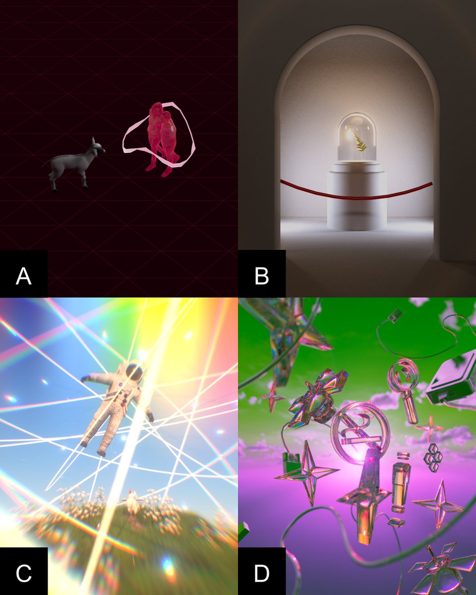 🚨 OFFICIAL DIGITAL ART DEATHMATCH ENTRIES 🚨

we are having a LIVE digital art competition at Beeple Studios and need YOU to help determine the winner!!

THEME: THE METAVERSE
QUALIFIER ROUND E-1
 
vote below to determine who moves on to the next round!!! 👇