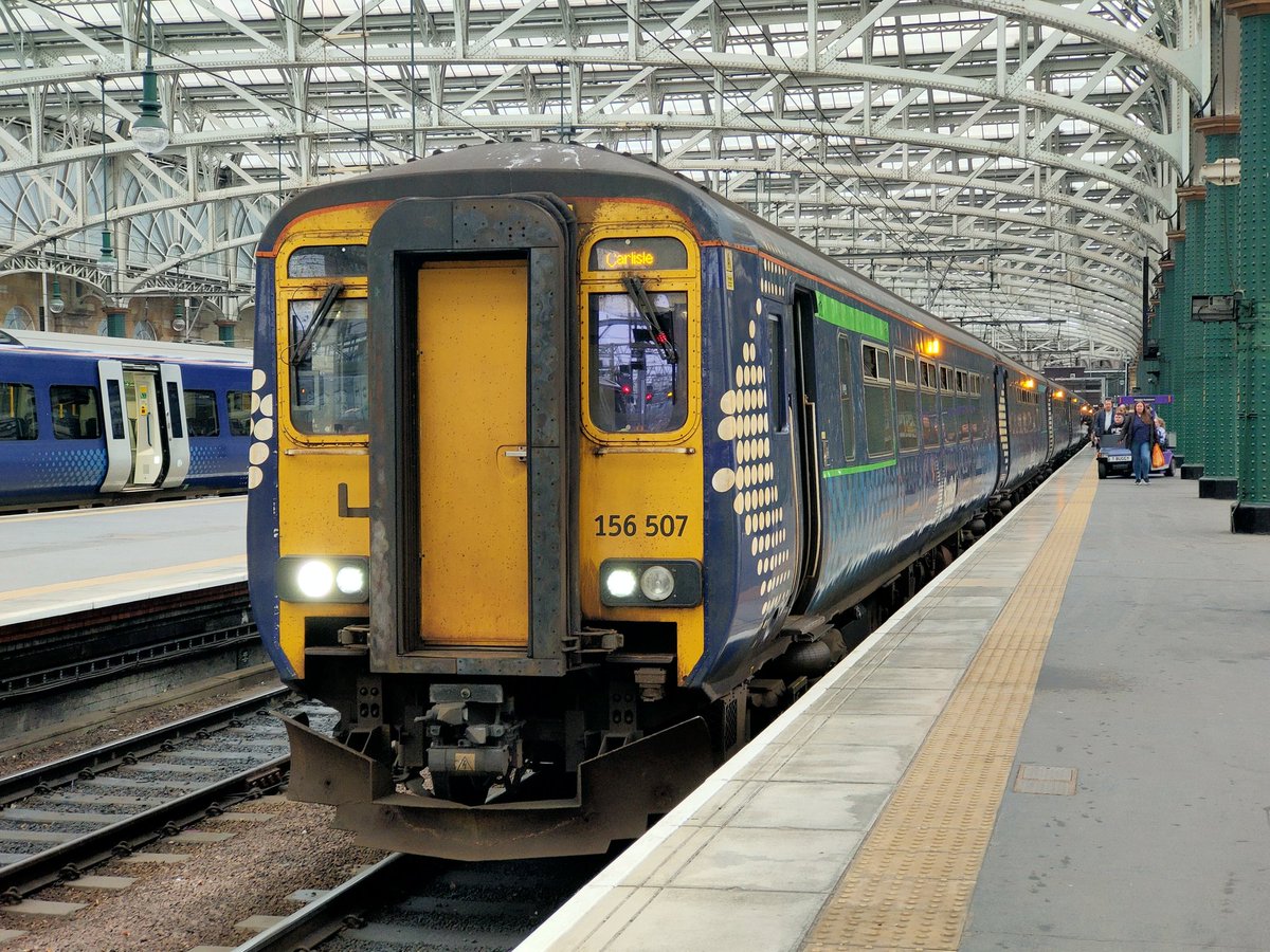 So apparently the last train down the wcml was at 1730, Guess I finally have an excuse to go the long way to Carlisle...