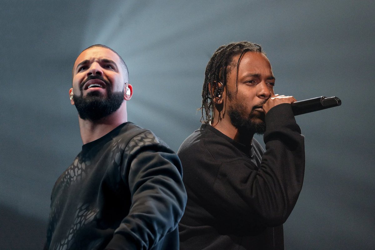 Explain the Drake-Kendrick Lamar beef in NBA terms
