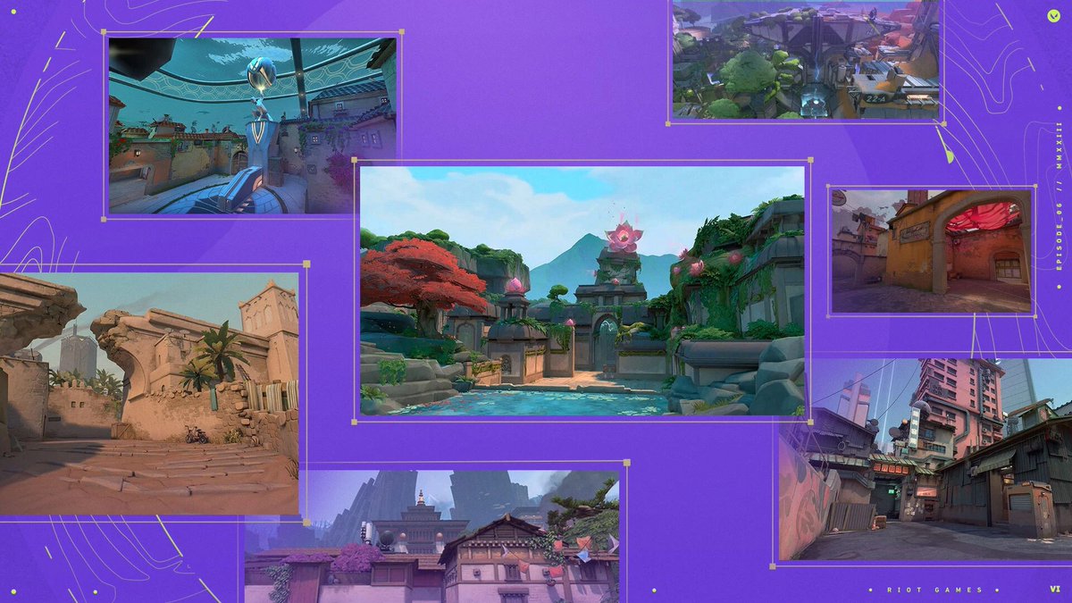 Since we know that the next Map Rotation is coming.. What 2 maps do you want removed from rotation? Pick 2: Sunset, Split, Lotus, Icebox, Breeze, Bind, Ascent
