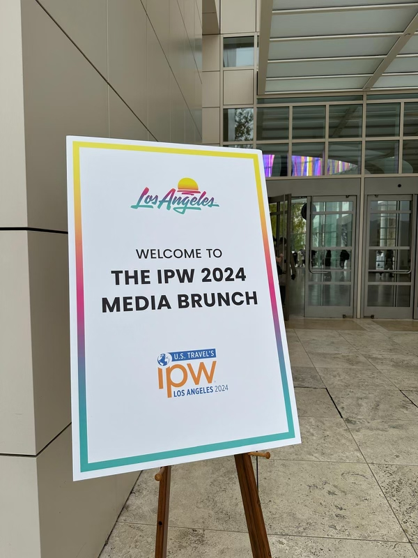 📍@GettyMuseum: Today, we welcomed 600 media to #IPW24! The media play a vital role in generating coverage about all that America has to offer & the essential nature of international inbound travel to the U.S. Thank you to our members of the media who joined! @ustravelipw