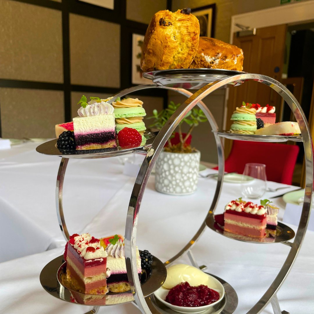 Have you tried our Afternoon Tea?🍰 Join us for a delightful afternoon tea downstairs in The Cellars! Served from Wednesday to Saturday, 2-4pm, it's the perfect time to indulge in delicate pastries, classic scones and sumptuous desserts😍 Visit our website to find out more!