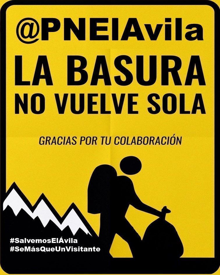 #SéUnUsuarioResponsable: Regresa la basura que generes en parques nacionales, monumentos naturales, parques recreacionales, playas o ríos, y deposítala en los contenedores apropiados o en tu casa. #SeMásQueUnVisitante #LaBasuraNoVuelveSola #DaleLaColaAtuBasura #RespetaElPORU