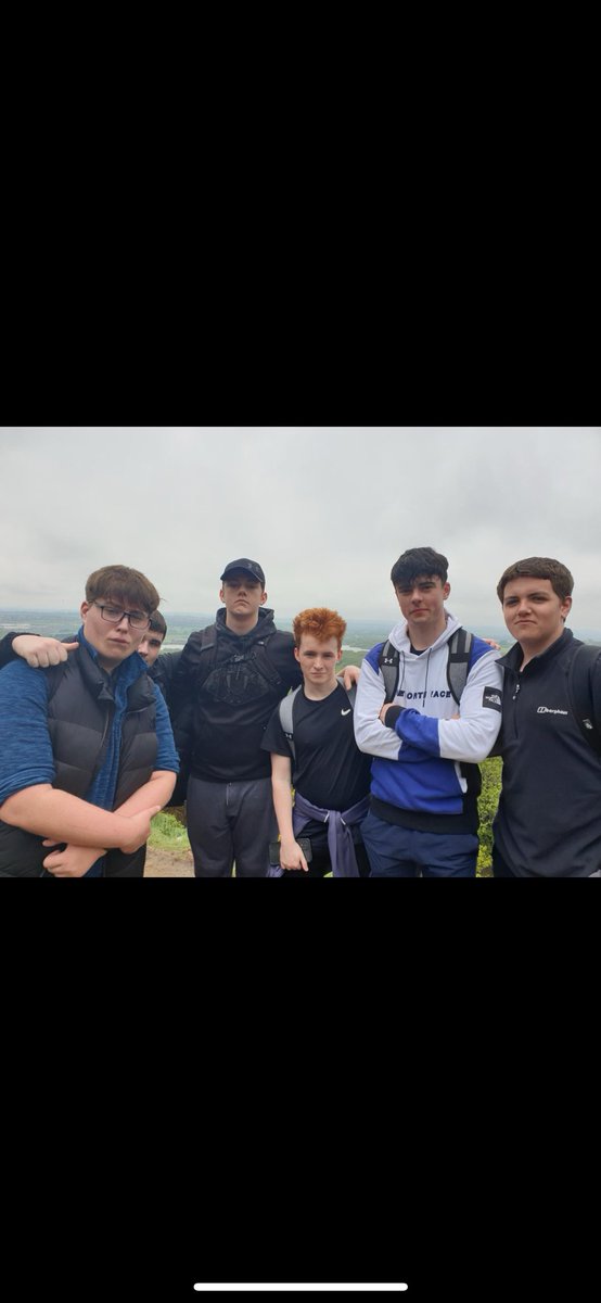 Our new cadets have been on a team building outward bound walk up Rivington Pike today. Nice to meet so many young  people from across Merseyside on the start of their cadet journey.  @MerPolCEU @NationalVPC