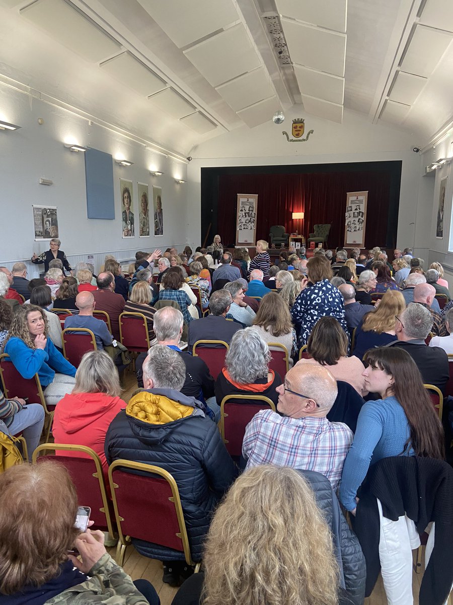 Excellent afternoon at Cromarty Crime and Thriller Weekend - full house for Anthony Horowitz’s session…