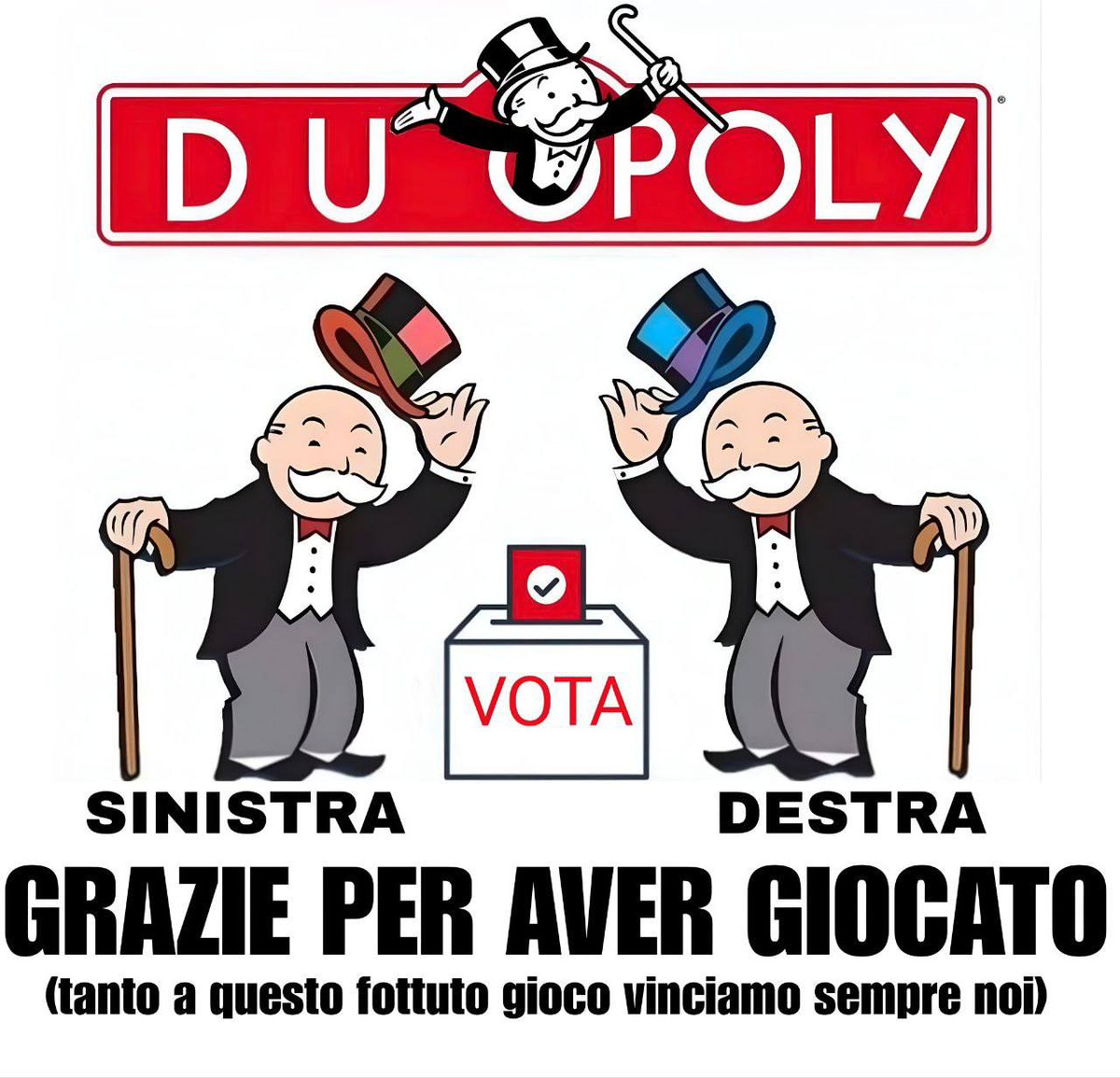 Elezioni e vincolo esterno.
#Elezioni