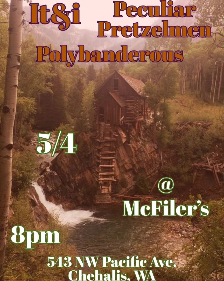 Peculiar Pretzelmen tweet media