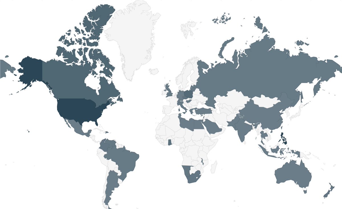 #LibreQoS Adoption Worldwide: 

🇺🇸 (22 states) 🇵🇭🇭🇰🇨🇦🇵🇱🇩🇴🇬🇭🇨🇿🇿🇦🇨🇴🇳🇿🇻🇪🇳🇦🇱🇹🇬🇧🇧🇷🇱🇻🇸🇬🇮🇹🇷🇺🇦🇺🇦🇷🇨🇾🇭🇺 🇮🇩🇲🇼🇲🇽🇵🇰🇹🇷🇬🇹🇮🇳🇱🇾🇨🇭🇨🇳🇩🇪🇪🇬🇬🇷🇮🇱 🇱🇧🇸🇦🇹🇭🇹🇳🇹🇼 and counting!

Give it a try: libreqos.io

#QoE #bufferbloat #latency #jitter #WISP #ISP #broadband #FLOSS #OpenSource #FWA #FISP