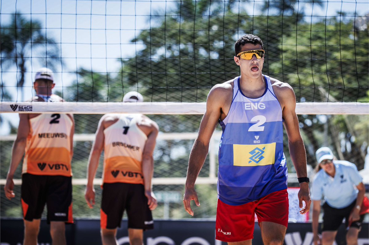 TOP 10 at the #BeachProTour Elite in Brasilia 🇧🇷

We played our hearts out for this result, taking on the giants of our sport and keeping our Olympic dream alive 🏐💥

Time to head home after more than 8 weeks on the road 🗺️✈️

Always grateful for all the energy and support ⚡️🙏🏼