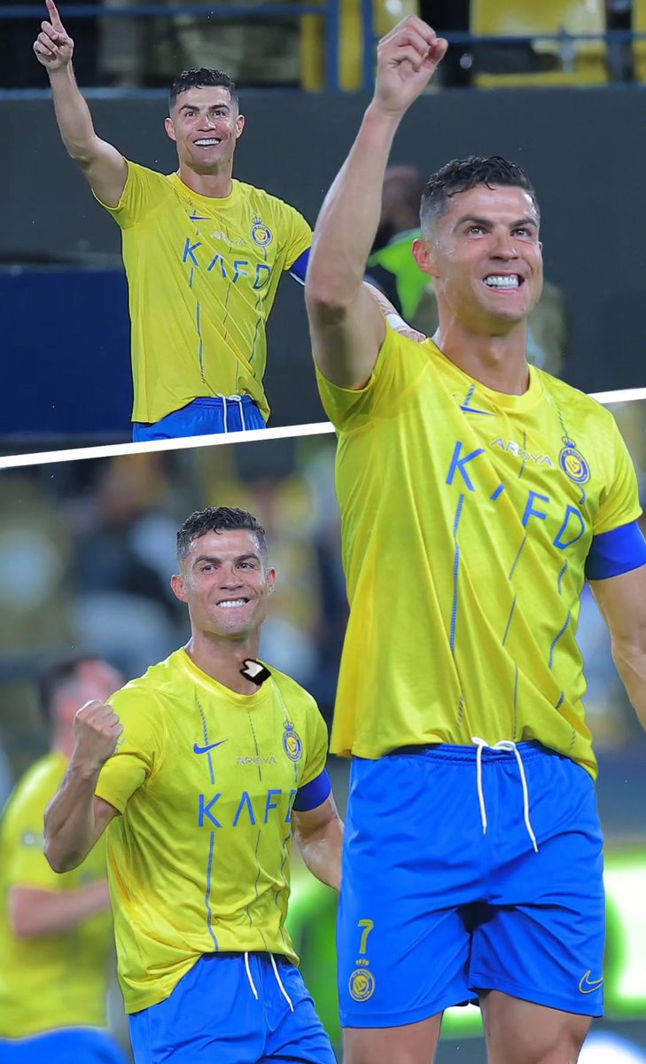 Ronaldo scored back to back Hat-trick so they decided to suspend him to kill his form:

Ronaldo after Suspension - Another Hat-trick.

You can't beat this guy.