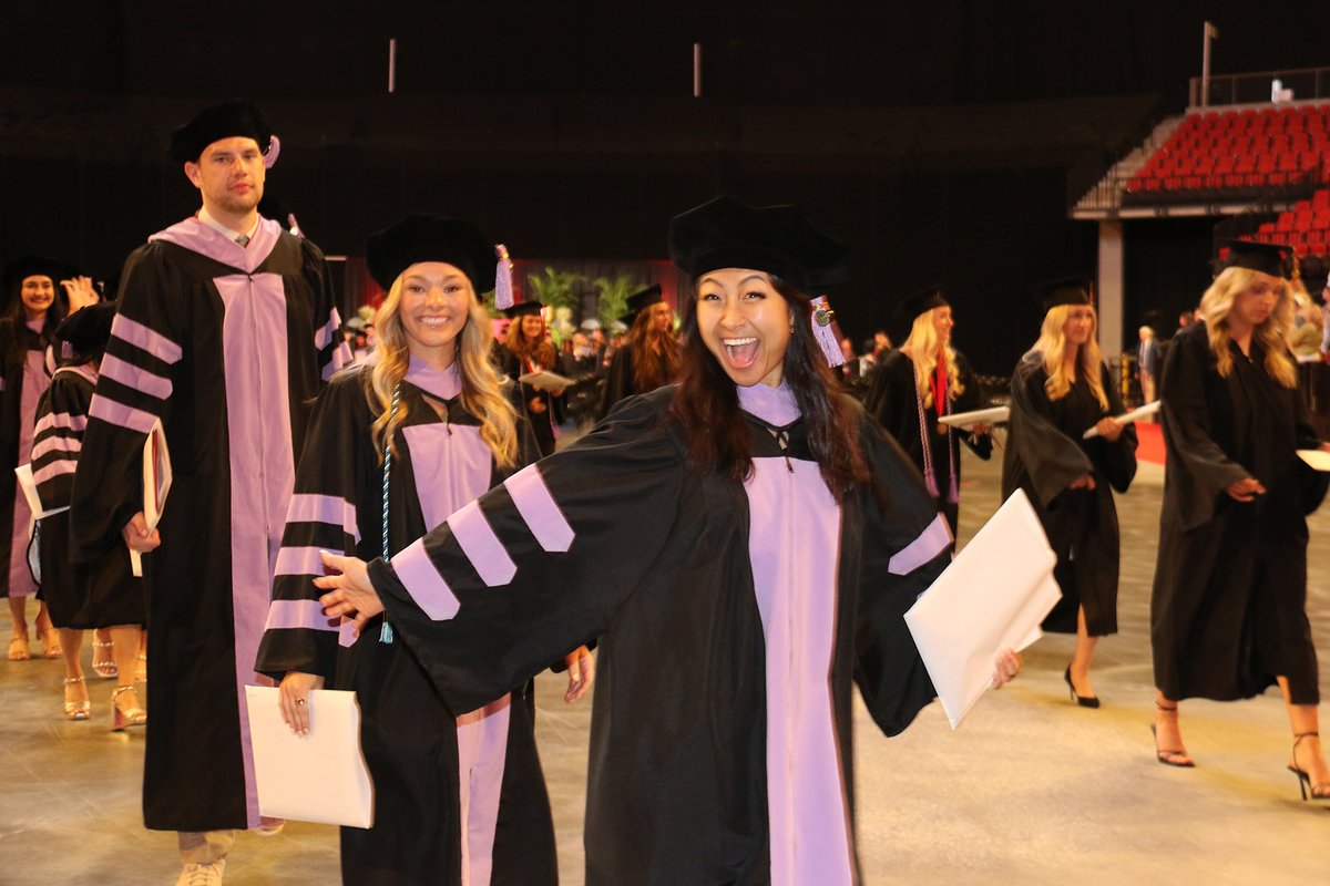 Congratulations to the 2024 Dental and Dental Hygiene Graduates! We are so proud of you! View behind-the-scenes pictures from the 2024 Commencement Ceremony held on May 2 at Pinnacle Bank Arena. #iamunmc