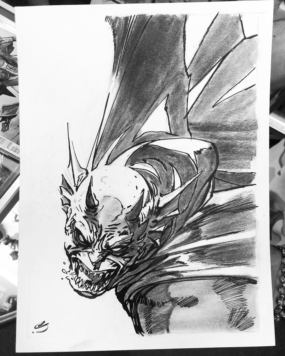 Etrigan commission for Free comic book day!