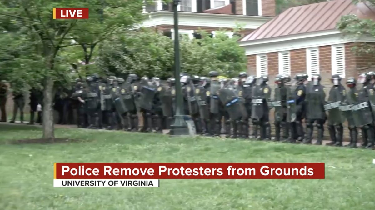 Where were these officers when the 'Unite the Right' rally came through in August 2017 with their chants of 'Jews will not replace us'?