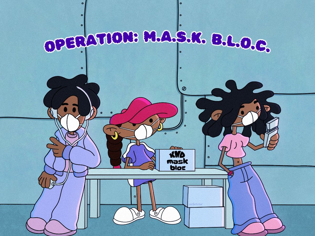 operation: mask bloc 🛸