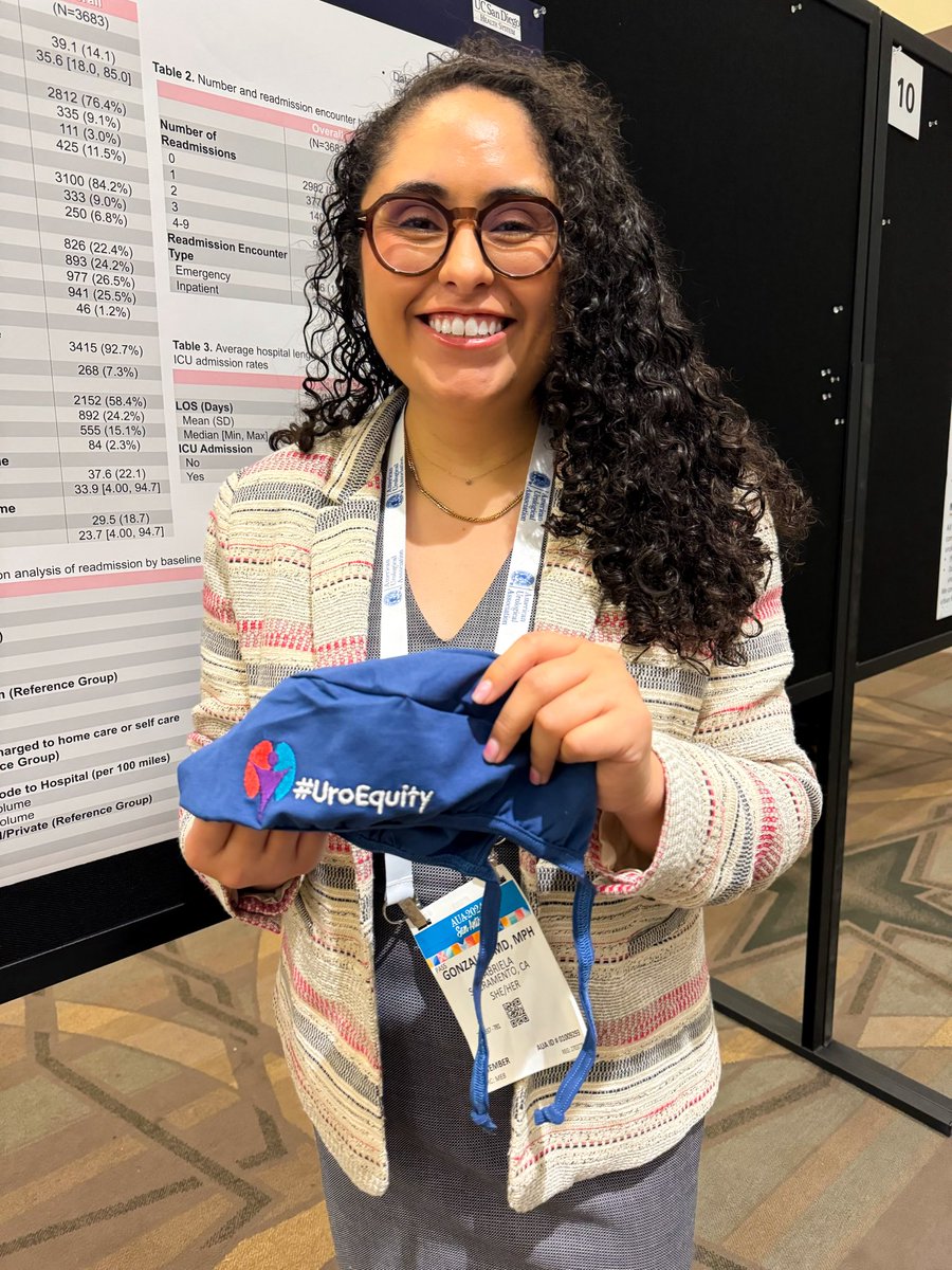 Gabriela Gonzalez, MD, MPH (@gabygonzalezmd) on Twitter photo Great survey by <a href="/FarnooshMD/">Farnoosh Nik-Ahd</a> <a href="/lindsayahampson/">Lindsay Hampson</a> on uro trainee perceptions of equity in urology! Takes about 5-10 mins to complete. Consider supporting this awesome project
redcap.link/pxej6a16
#uroequity #AUA24 Great survey by <a href="/FarnooshMD/">Farnoosh Nik-Ahd</a> <a href="/lindsayahampson/">Lindsay Hampson</a> on uro trainee perceptions of equity in urology! Takes about 5-10 mins to complete. Consider supporting this awesome project
redcap.link/pxej6a16
#uroequity #AUA24
