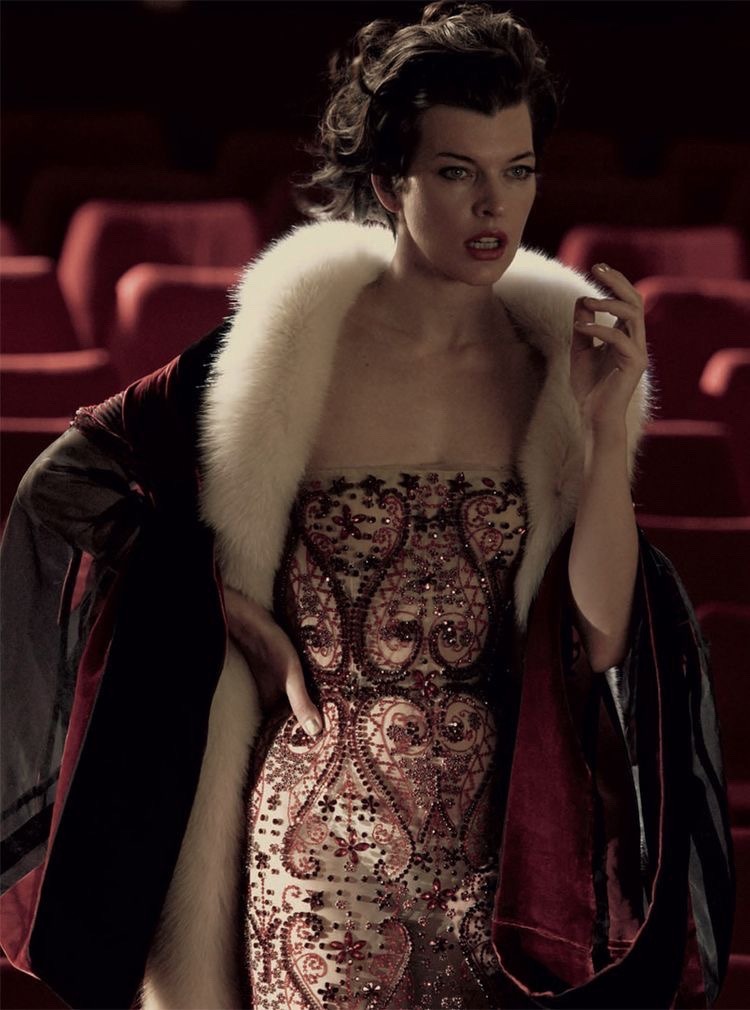 milla jovovich